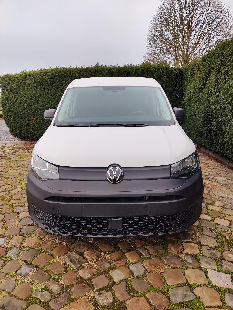 Volkswagen Caddy Van 2.0 TDI *Loyer financier 249 €/mois*, Autos, 75 kW, Achat, Euro 6, Entreprise