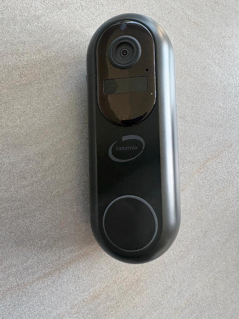 Video deurbel Casamix met camera, Ophalen of Verzenden, Compatibel met smartphone, Gebruikt, Draadloos