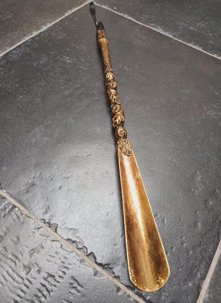 Schoenlepel - vintage - jaren 60, Verzenden