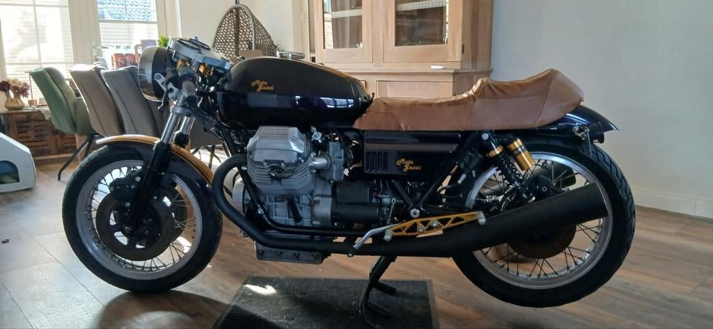 Moto Guzzi 850t5 caferacer, Motoren, Gebruikt, Particulier, Overig