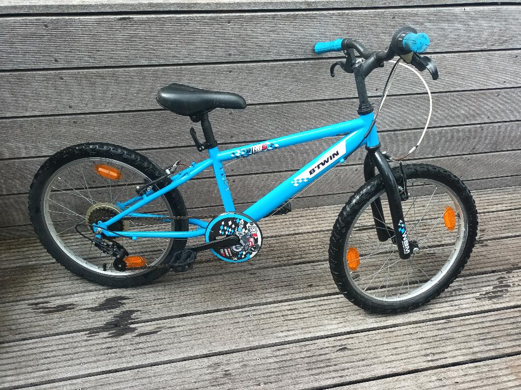 Vélo B'Twin Racing Boy 300 de 20 pouces, Vélos & Vélomoteurs, Enlèvement, Utilisé