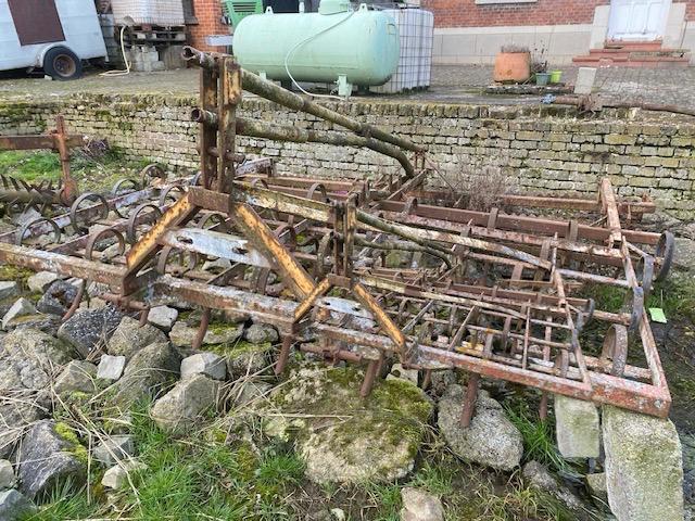 Cultivator grondwerker eg, Ophalen, Akkerbouw, Grondbewerking