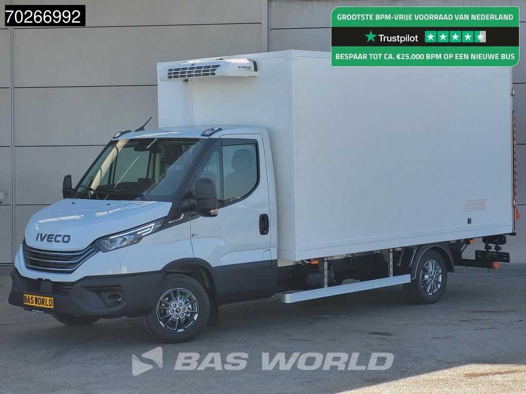 Iveco Daily 35S18 BPM VRIJ! 3.0L Laadklep Koelwagen Vriezer, Autos, Neuf, Achat, Euro 6, Entreprise