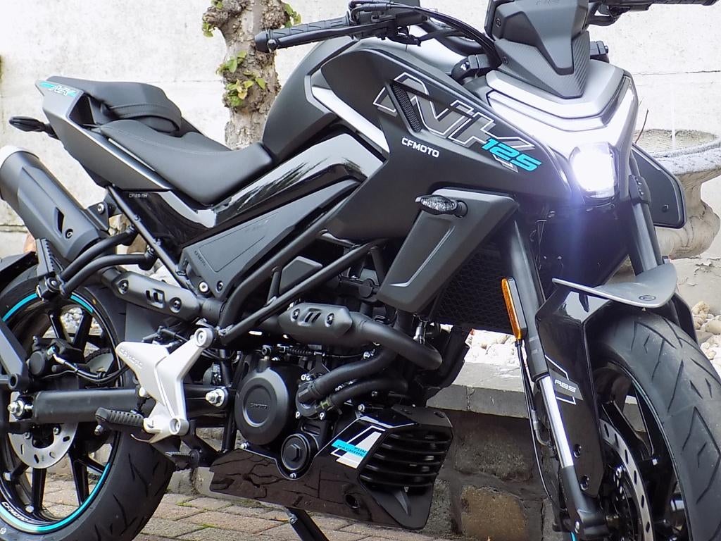 CFMOTO NK 125 black sport naked bike ABS TRC 3299€!!!, Entreprise, ABS, 1 cylindre, Naked bike