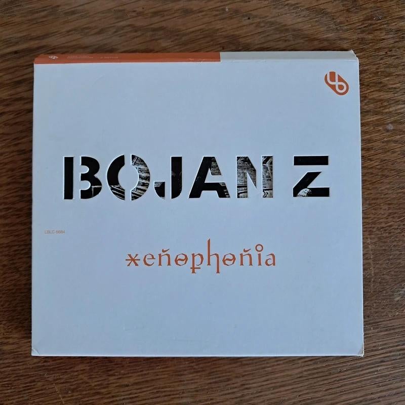 CD Bojan Z - Xenophonia, Enlèvement, 1980 à nos jours, Utilisé, Jazz