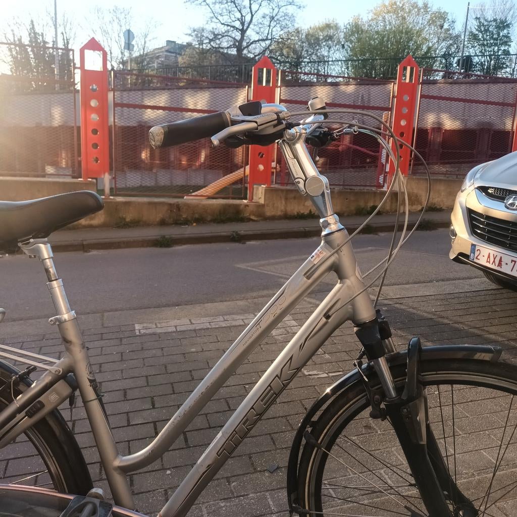 Velo trek t500, Ophalen