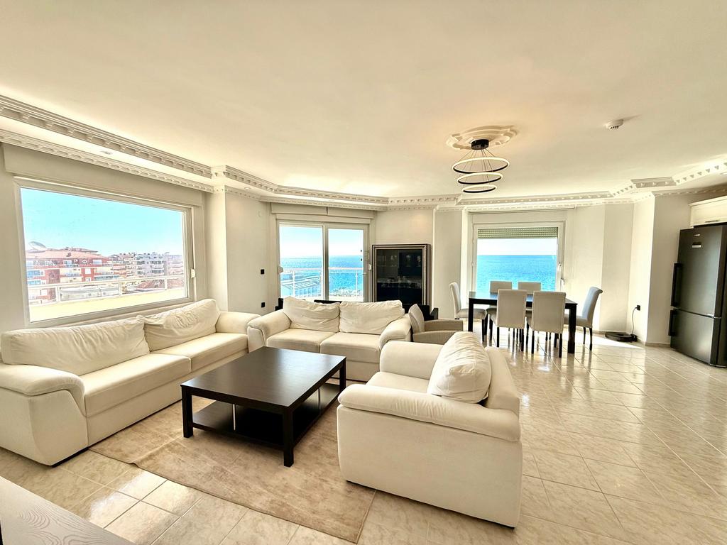 Appartement vol zeezicht Alanya Turkije