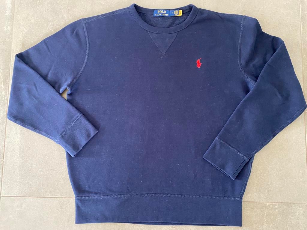 Sweater Ralph Lauren maat M, Kleding | Heren, Ophalen of Verzenden, Zo goed als nieuw, Maat 48/50 (M), Blauw
