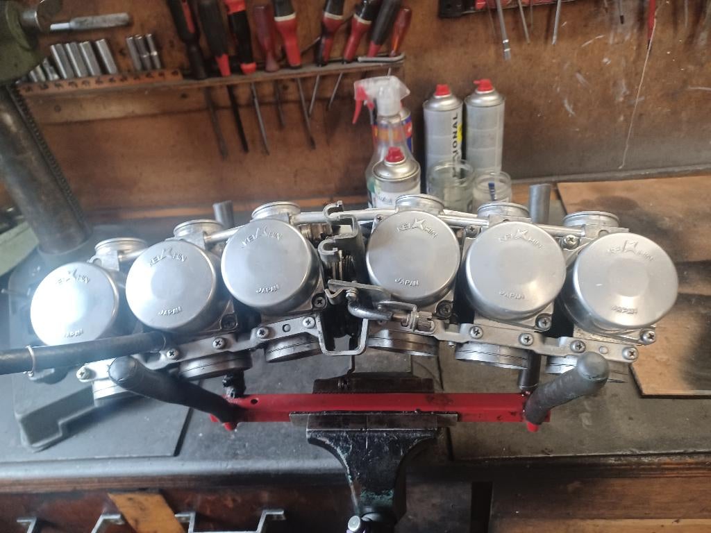 Cbx1000 carburator set cb1, Motos, Pièces | Honda, Enlèvement ou Envoi, Neuf