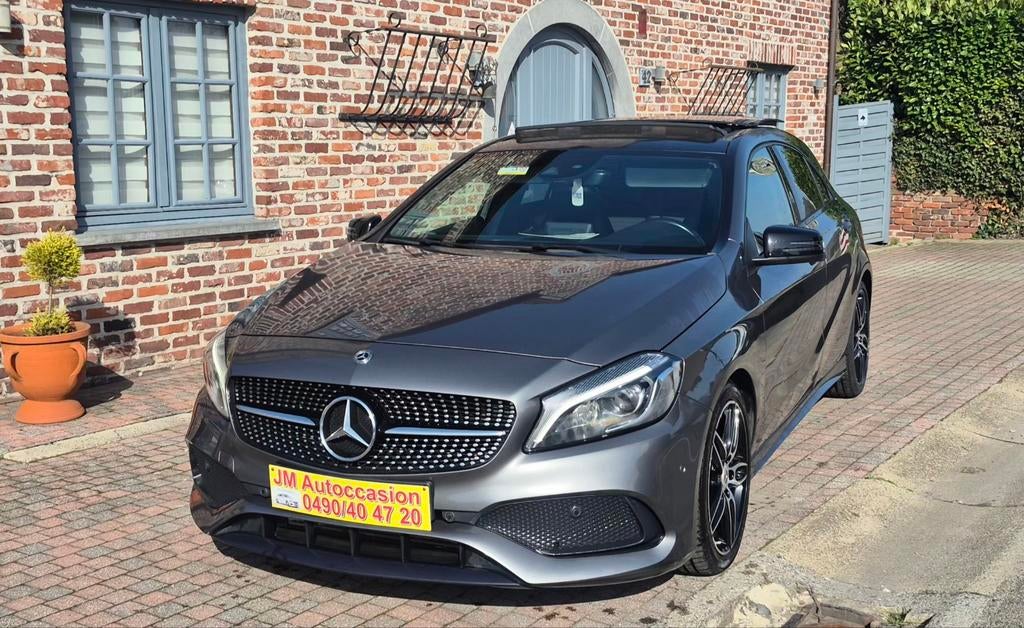 Mercedes A180 pack amg 1.6 ️, Autos, Euro 6, Entreprise, Anti démarrage, Boîte manuelle