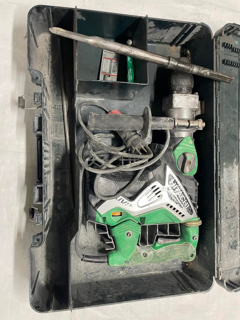 hitachi dh40mry boor-/breekhamer, Doe-het-zelf en Bouw, Gereedschap | Boormachines, Ophalen, Gebruikt, Boor- en/of Breekhamer