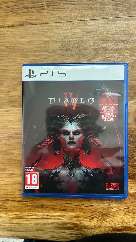 Diablo 4 - Ps5, Games en Spelcomputers, Games | Sony PlayStation 5, Ophalen, Zo goed als nieuw