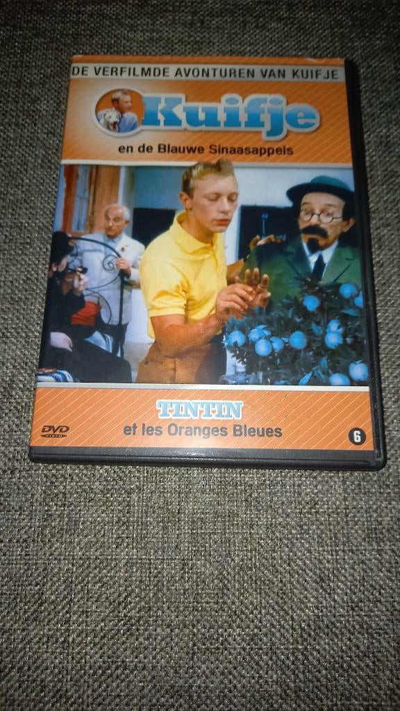 DVD Tintin, Enlèvement ou Envoi, Utilisé