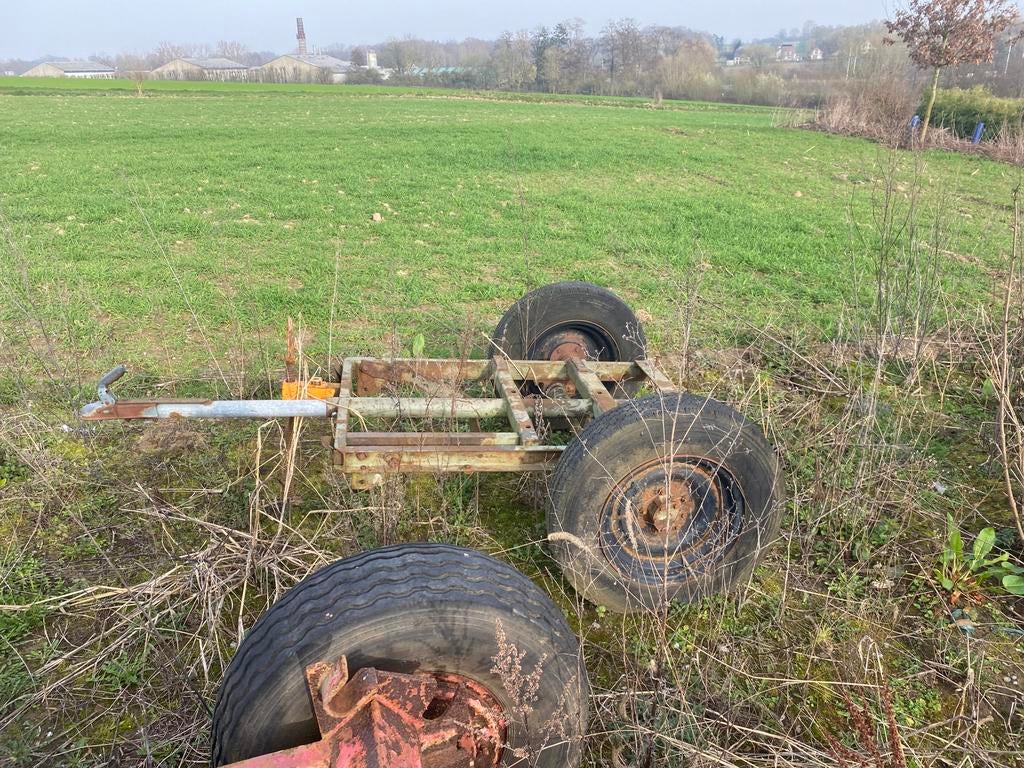 lot de deux bases de chariots remorques, Enlèvement