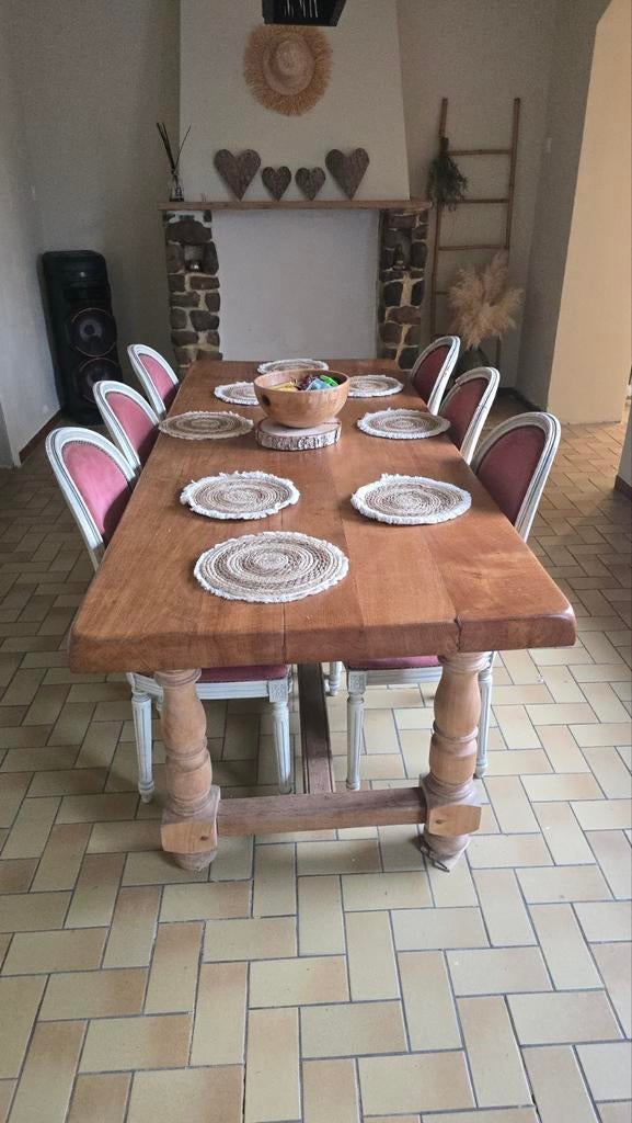 Chaise médaillon, Maison & Meubles, Enlèvement