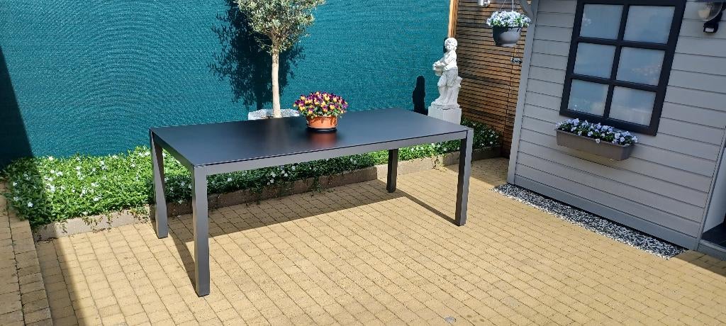 Tuin, Tuin en Terras, Ophalen, Eettafel, Aluminium, Tuinset