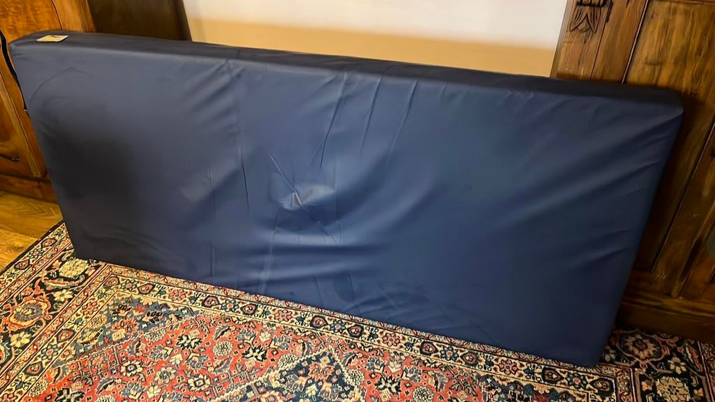 Eenpersoonsmatras Sampli, Ophalen, 90 cm, Eenpersoons, Zo goed als nieuw