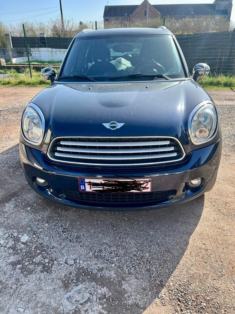 Mini cooper countryman immatriculé, Autos, Mini, Euro 5, Achat, Countryman, Boîte manuelle