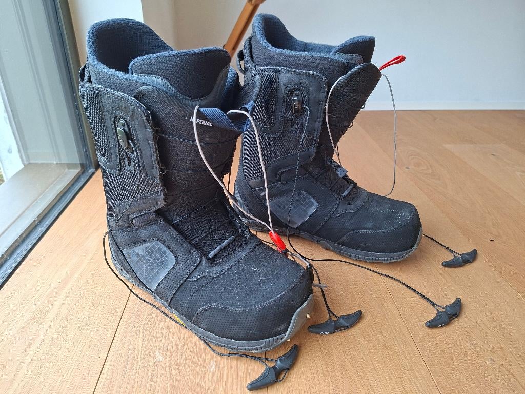 Snowboards Boots Burton Imperial maat 46, Enlèvement, Comme neuf, Bottes de neige