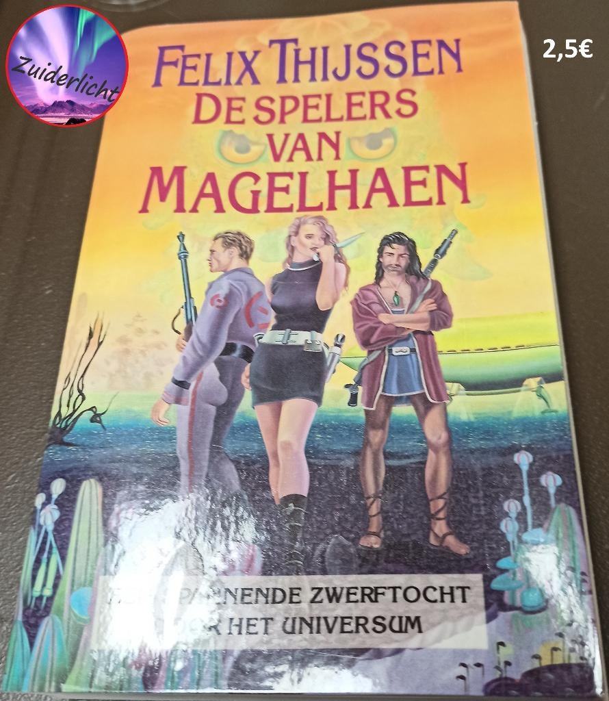 De Spelers van Magelhean - Felix Thijssen - SF, Ophalen, Gelezen, Felix Thijssen