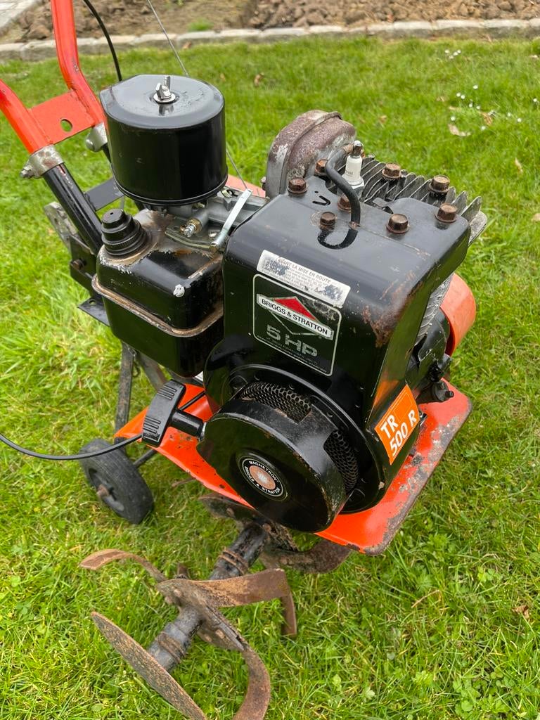 Motoculteur Tromeca tr500R, Enlèvement, Utilisé, Moteur à essence