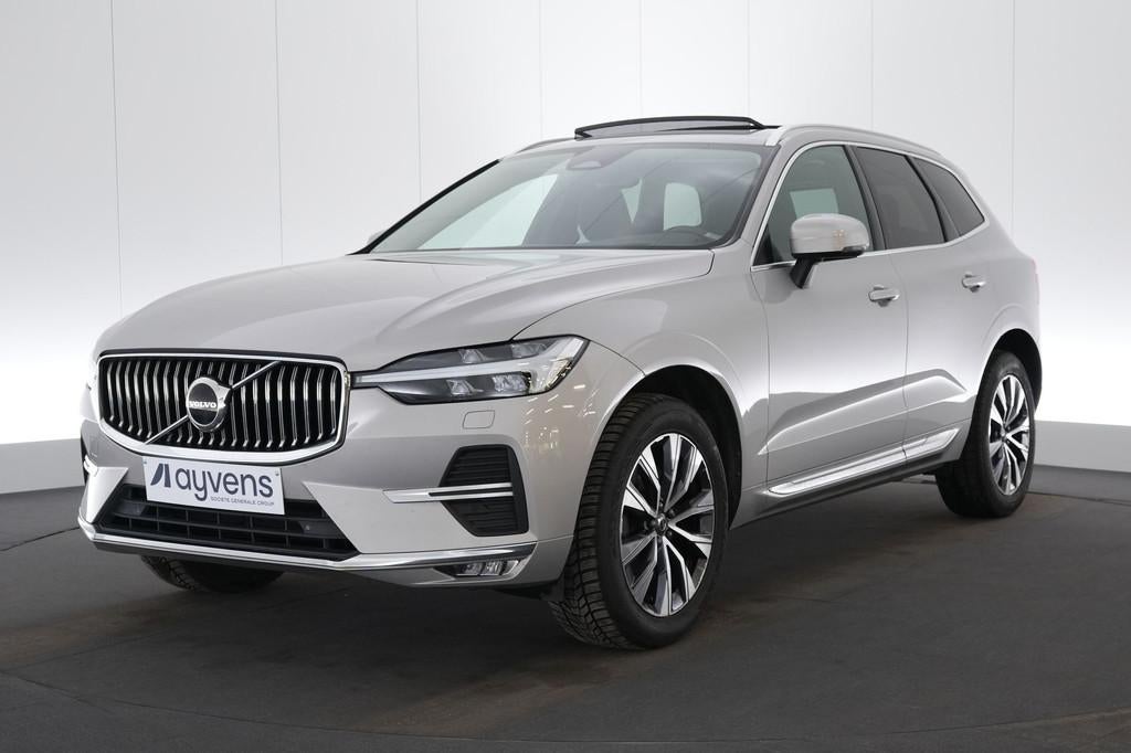 (2BRF737) VOLVO XC60, Autos, Cuir, Argent ou Gris, Euro 6, Entreprise