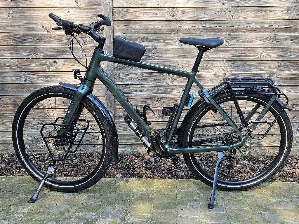 Koga WorldTraveller (Large - Agata Dark Grey - ZGAN), Ophalen, 28 inch, Zo goed als nieuw, Koga Miyata