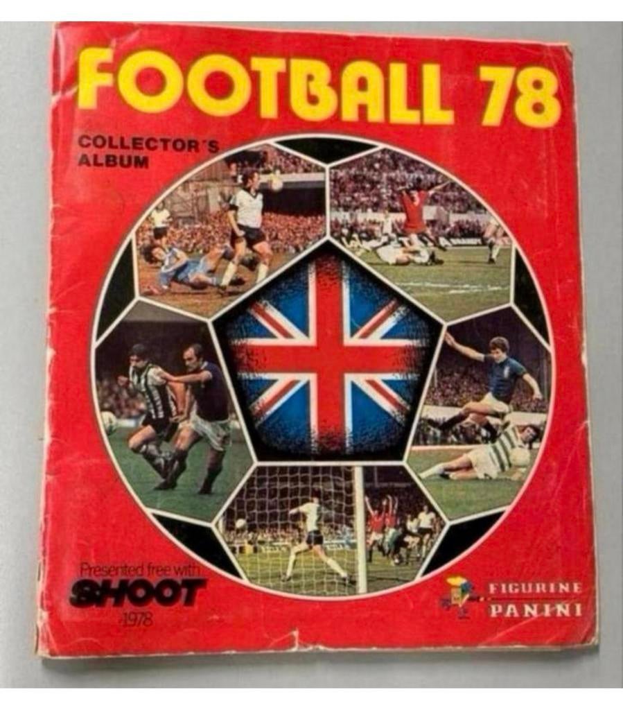 1978 78 PANINI Football Voetbal Sticker Album 100% compleet, Verzamelen, Ophalen of Verzenden, Zo goed als nieuw, Poster, Plaatje of Sticker