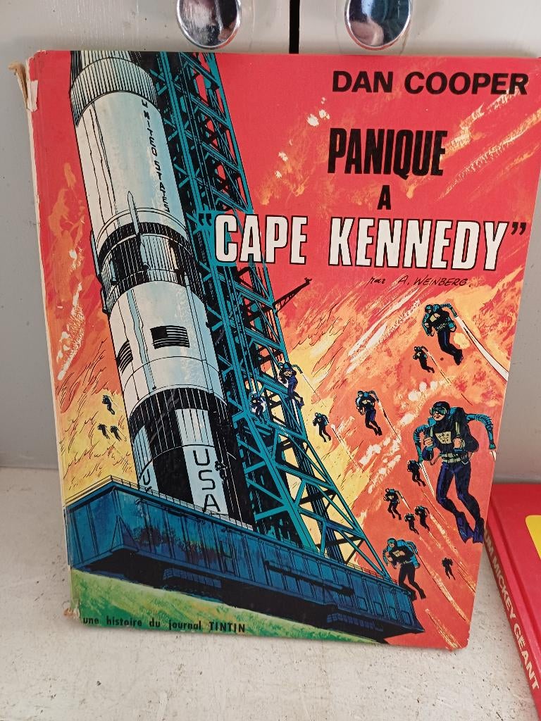 stripalbum David Cooper/ van Tintin 30x20, Boeken, Gelezen, Ophalen of Verzenden, Eén stripboek, WALT DISNEY