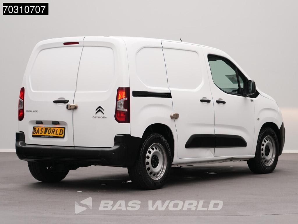 Citroën Berlingo 130pk Automaat Benzine L1H1 Navi Airco Cru, Automaat, 1441 kg, Stof, Gebruikt