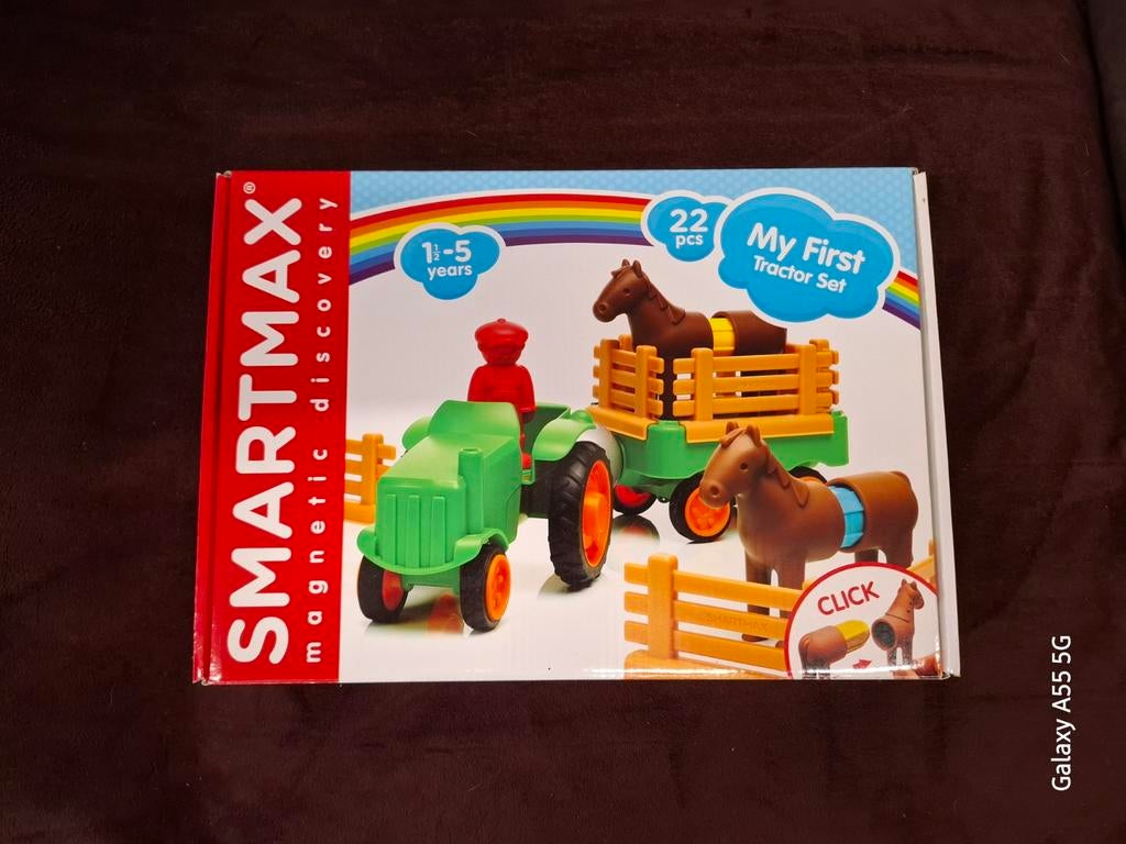 Tractor met dieren, Ophalen, Zo goed als nieuw