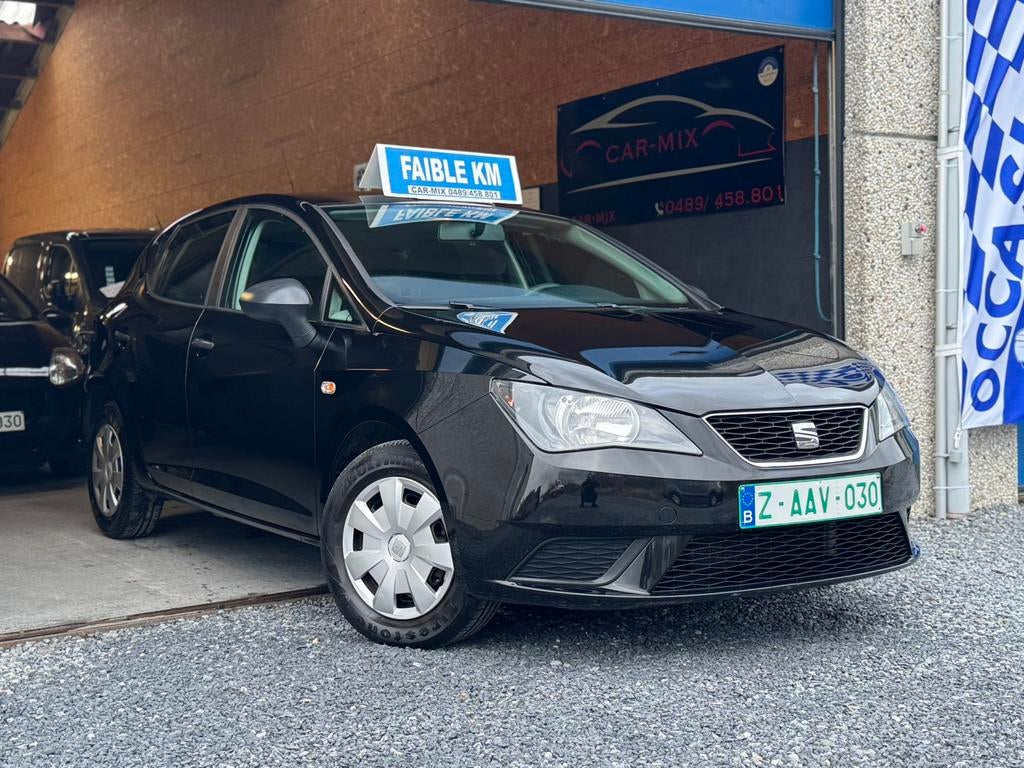 Seat Ibiza 1.2 essence (81.000km), Autos, Euro 5, Achat, Ibiza, Particulier