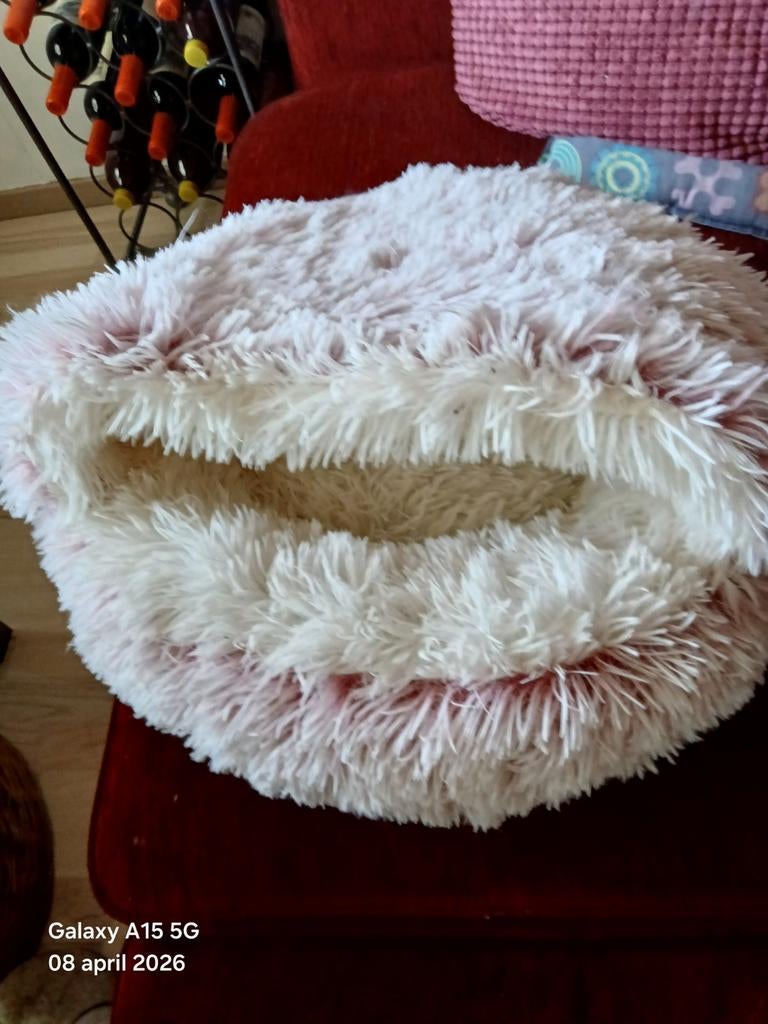 Katten/hondenmandje, Ophalen