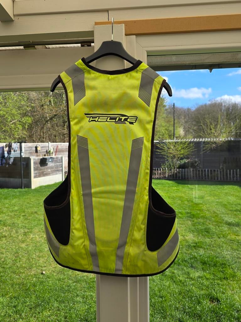 Airbag vest, Ophalen