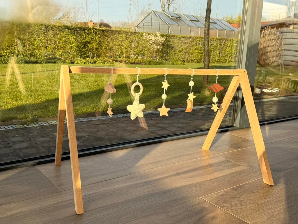 Babygym / speelboog baby, Kinderen en Baby's, Speelgoed | Babyspeelgoed, Ophalen, Zo goed als nieuw, Babygym