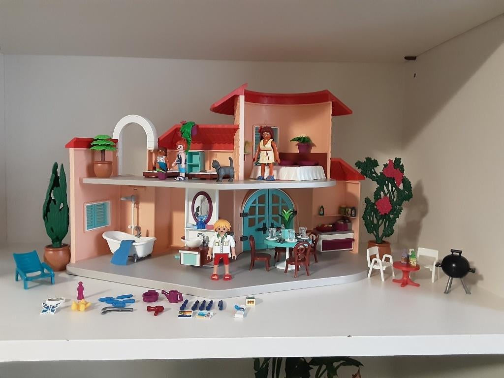 Villa de vacances PlayMobil - comme neuve, Enlèvement ou Envoi, Comme neuf, Ensemble complet
