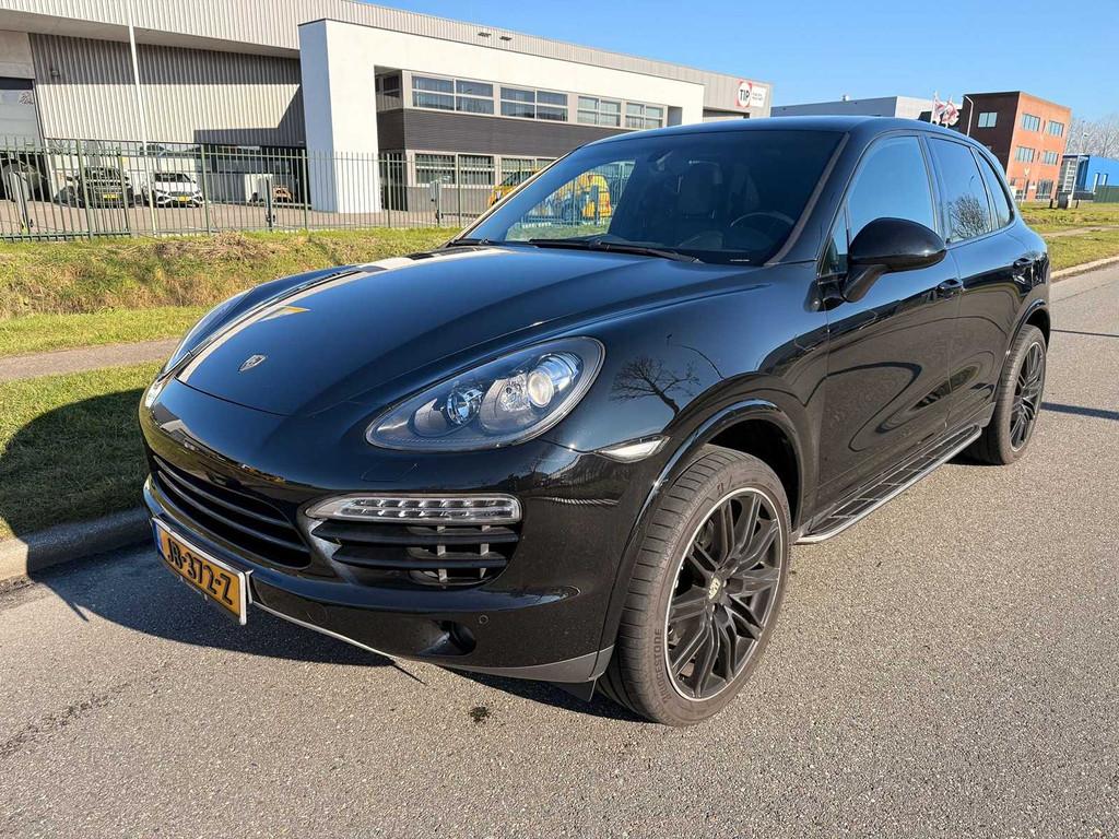 Porsche Cayenne S 4.2 V8 Diesel - 3.5T Trekhaak - Nieuwe APK, Auto's, Porsche, Gebruikt, Bedrijf, Te koop, Euro 5