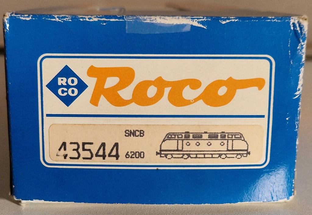 Roco HO Dieselloc 43544 NMBS/SNCB 95€ of bij een goed bod, Hobby en Vrije tijd, Ophalen of Verzenden, Gelijkstroom, Roco