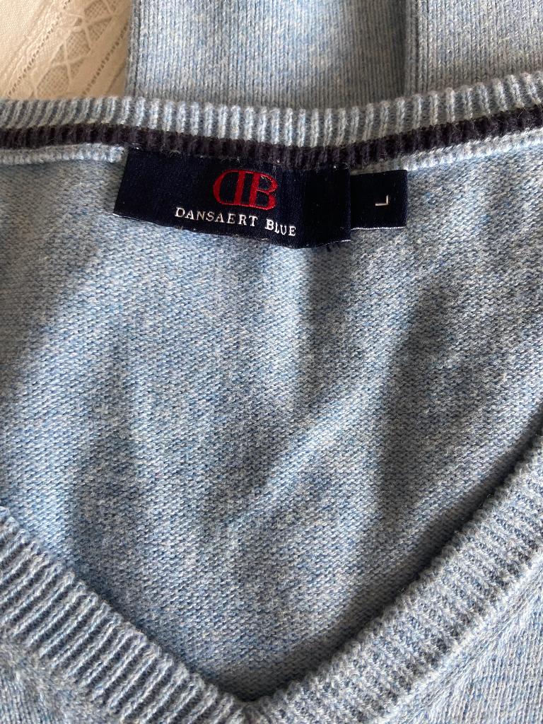 Pull, Kleding | Heren, Truien en Vesten, Ophalen, Gedragen, Maat 52/54 (L), Blauw