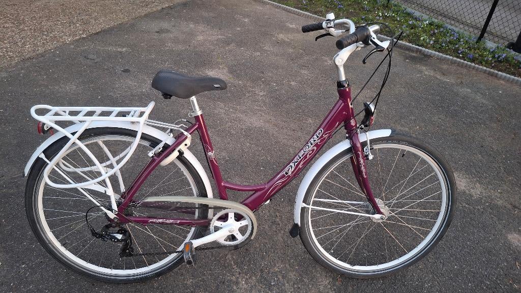 Prachtige super lichte OXFORD Negro meisjesfiets = 4jaar oud, Versnellingen, Zo goed als nieuw, Oxford Sparta Batavus Norta gazelle Granville Sparta cube trek