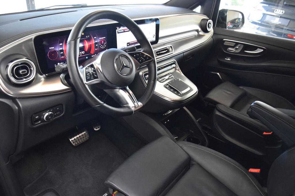 Mercedes-Benz V 300 d L3 AMG-Line 09/2024 - Full Option!!, Auto's, Mercedes-Benz, Monovolume, 4 cilinders, 0 kg, 237 pk
