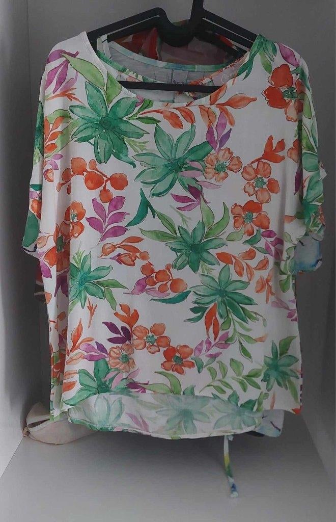 2 blouses maat 40 nu 5 € stuk of samen 8 €, Kleding | Dames, Cassis, Ophalen of Verzenden, Zo goed als nieuw, Maat 38/40 (M)