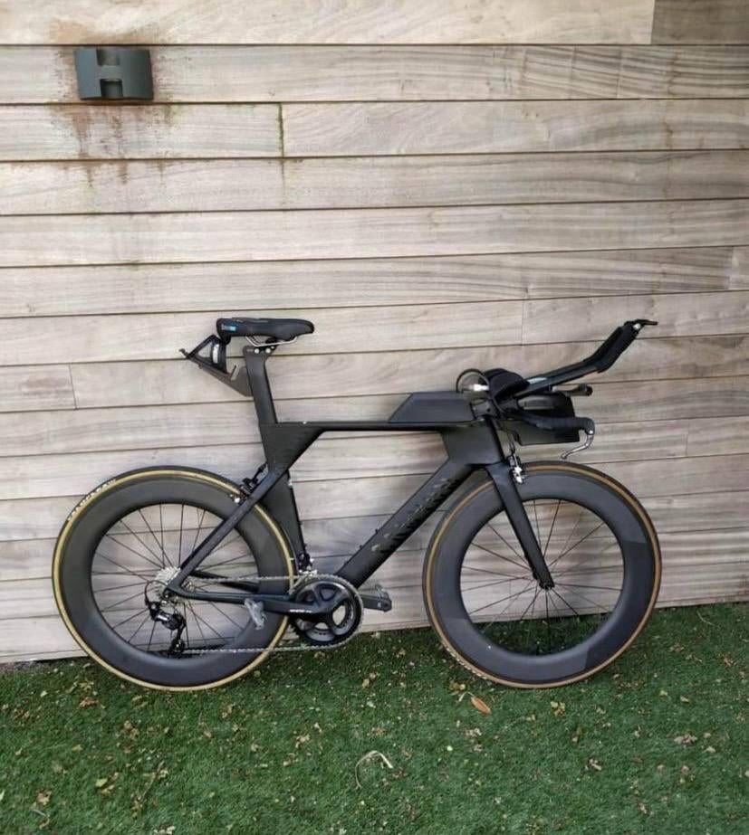 Canyon Speedmax TT CF8.0 Medium (56), Vélos & Vélomoteurs, Autres marques, 10 à 15 vitesses, Enlèvement, 28 pouces