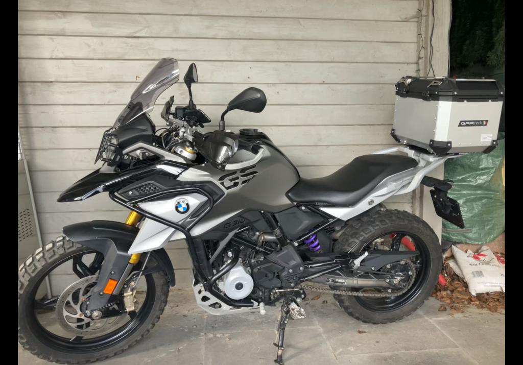 BMW G 310 GS, Motoren, 310 cc, Particulier, Overig, Minimaal motorrijbewijs A2
