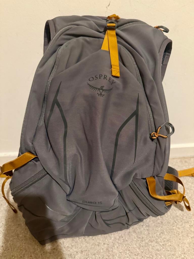 Osprey Duro 15 – Trailrunning / sport rugzak, Sport en Fitness, Ophalen of Verzenden, Rugzak