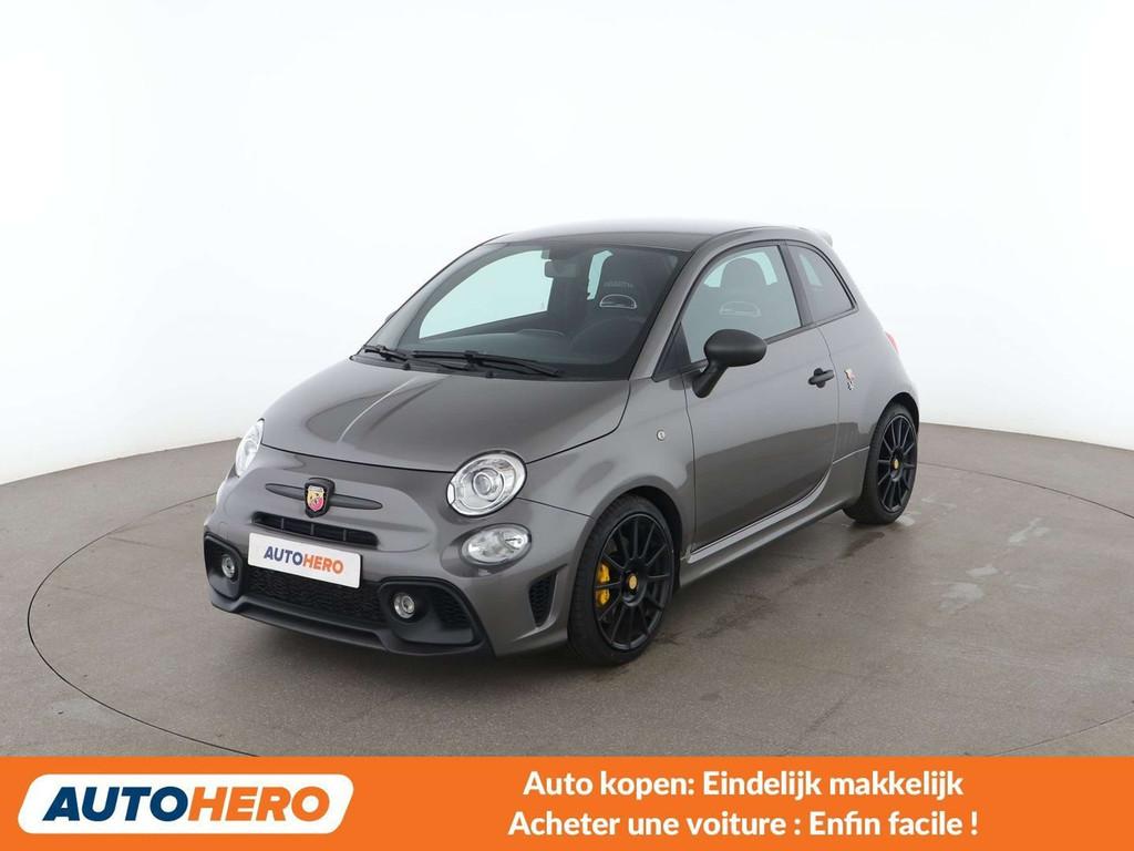 Abarth 595 1.4 Competizione (année de construction 2020), Autos, Abarth, Cuir, Argent ou Gris, Achat, Euro 6