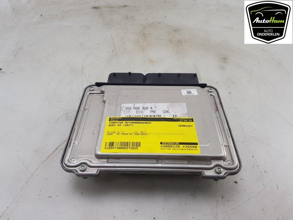 COMPUTER MOTOR Audi A3 Sportback (8VA / 8VF), Gebruikt, Audi
