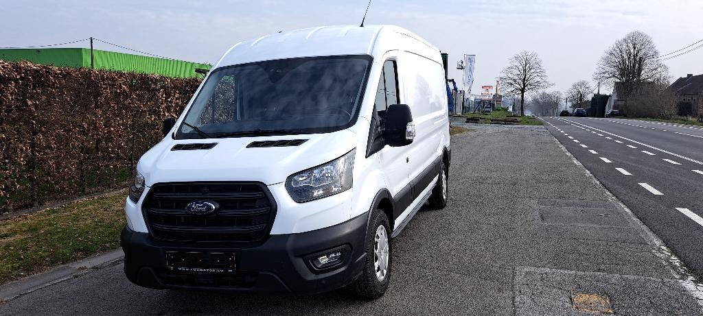 FORD TRANSIT L3 H2, Auto's, Voorwielaandrijving, USB, 4 cilinders, Wit