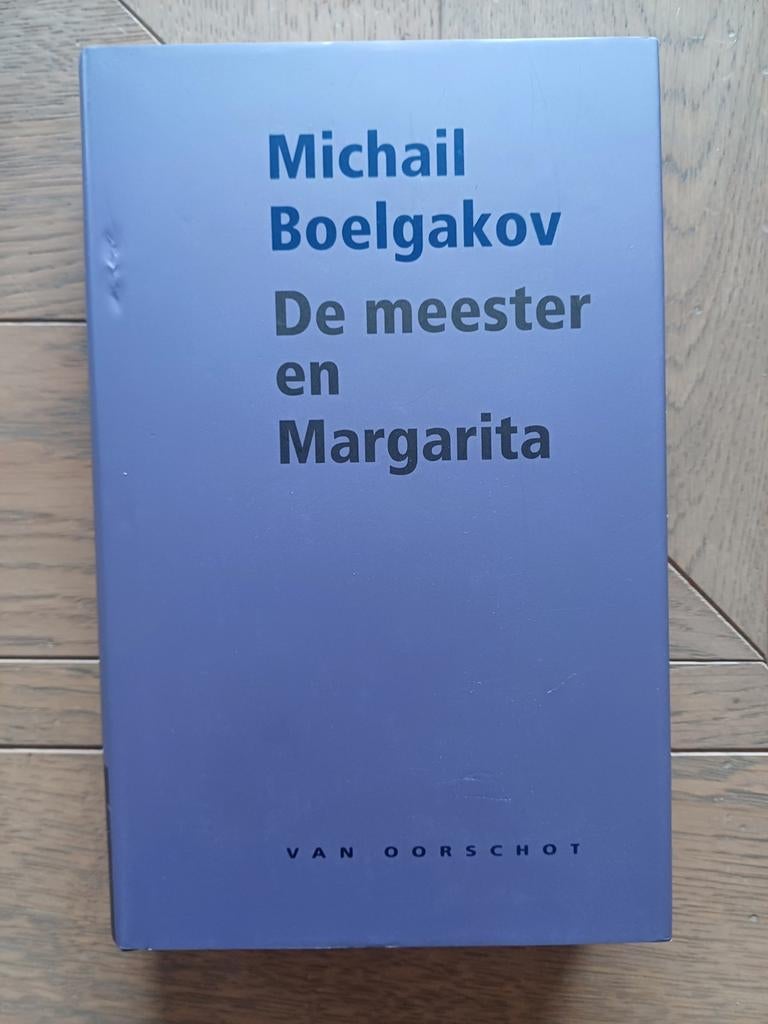 M. Boelgakov - De meester en Margarita, Boeken, Ophalen of Verzenden, Zo goed als nieuw, M. Boelgakov