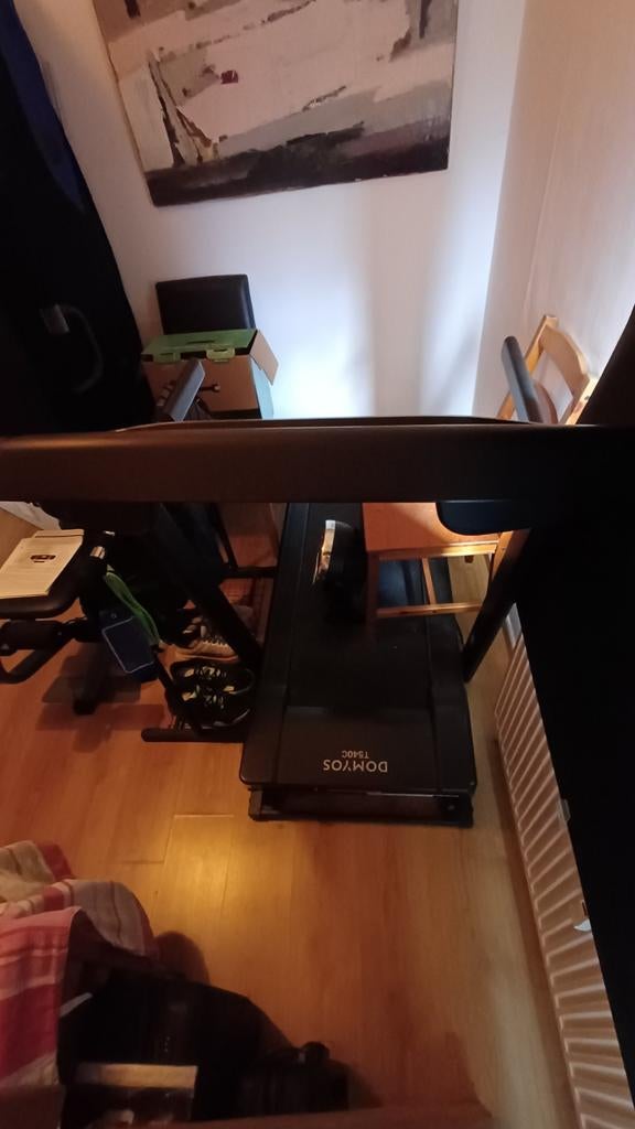 FITNESS, Enlèvement